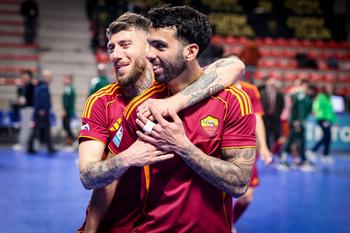 Coppa Italia 2026 - Quarti di finale: Sporting Sala Consilina - Roma 1927 Futsal