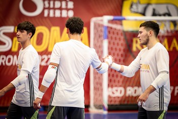Serie B - Giornata 2 25/26: Roma 1927 Futsal Next- Ardea Calcio a 5