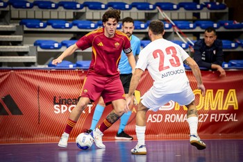 Serie B - Giornata 2 25/26: Roma 1927 Futsal Next- Ardea Calcio a 5