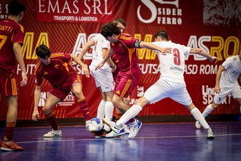 Serie B - Giornata 2 25/26: Roma 1927 Futsal Next- Ardea Calcio a 5