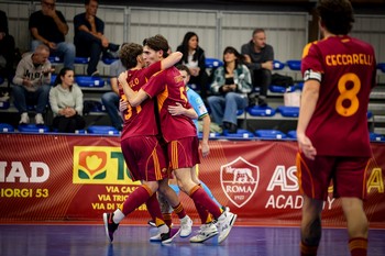 Serie B - Giornata 2 25/26: Roma 1927 Futsal Next- Ardea Calcio a 5