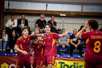 Serie B - Giornata 2 25/26: Roma 1927 Futsal Next- Ardea Calcio a 5