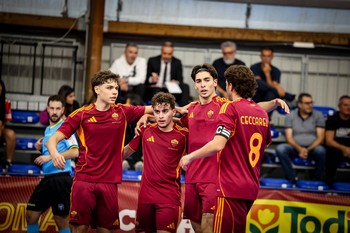Serie B - Giornata 2 25/26: Roma 1927 Futsal Next- Ardea Calcio a 5