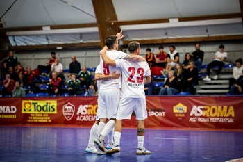 Serie B - Giornata 2 25/26: Roma 1927 Futsal Next- Ardea Calcio a 5