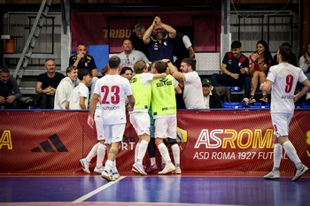 Serie B - Giornata 2 25/26: Roma 1927 Futsal Next- Ardea Calcio a 5