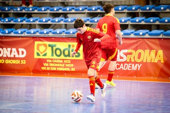 Under 15 - Giornata 25: Roma 1927 Futsal - Olympique Colli Albani