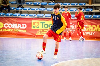 Under 15 - Giornata 25: Roma 1927 Futsal - Olympique Colli Albani
