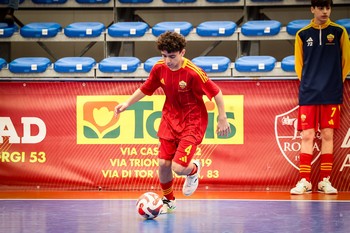 Under 15 - Giornata 25: Roma 1927 Futsal - Olympique Colli Albani
