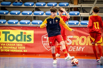 Under 15 - Giornata 25: Roma 1927 Futsal - Olympique Colli Albani