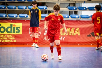 Under 15 - Giornata 25: Roma 1927 Futsal - Olympique Colli Albani