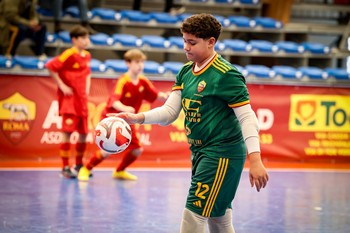 Under 15 - Giornata 25: Roma 1927 Futsal - Olympique Colli Albani