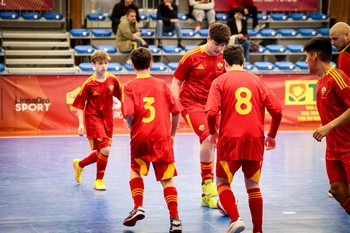Under 15 - Giornata 25: Roma 1927 Futsal - Olympique Colli Albani
