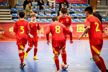 Under 15 - Giornata 25: Roma 1927 Futsal - Olympique Colli Albani