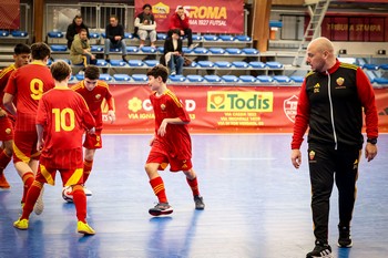 Under 15 - Giornata 25: Roma 1927 Futsal - Olympique Colli Albani