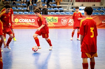 Under 15 - Giornata 25: Roma 1927 Futsal - Olympique Colli Albani