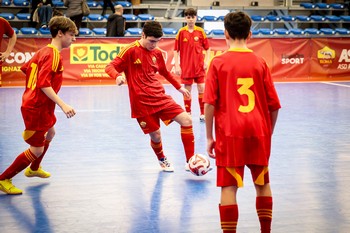 Under 15 - Giornata 25: Roma 1927 Futsal - Olympique Colli Albani