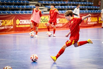 Under 15 - Giornata 25: Roma 1927 Futsal - Olympique Colli Albani