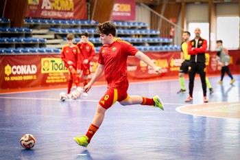 Under 15 - Giornata 25: Roma 1927 Futsal - Olympique Colli Albani
