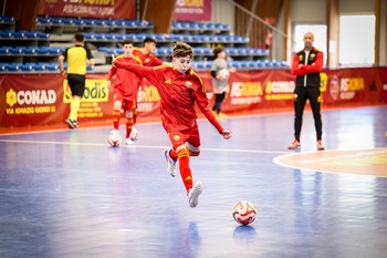 Under 15 - Giornata 25: Roma 1927 Futsal - Olympique Colli Albani