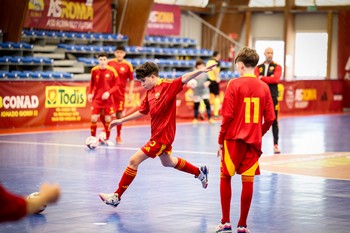 Under 15 - Giornata 25: Roma 1927 Futsal - Olympique Colli Albani