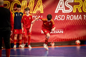 Under 15 - Giornata 25: Roma 1927 Futsal - Olympique Colli Albani