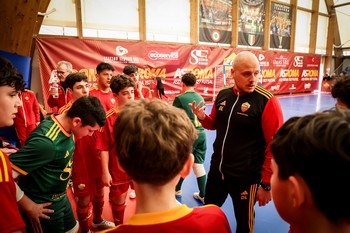 Under 15 - Giornata 25: Roma 1927 Futsal - Olympique Colli Albani