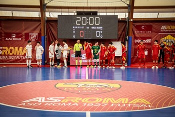 Under 15 - Giornata 25: Roma 1927 Futsal - Olympique Colli Albani