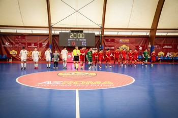 Under 15 - Giornata 25: Roma 1927 Futsal - Olympique Colli Albani