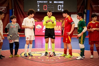 Under 15 - Giornata 25: Roma 1927 Futsal - Olympique Colli Albani