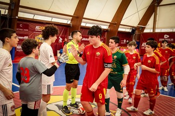Under 15 - Giornata 25: Roma 1927 Futsal - Olympique Colli Albani