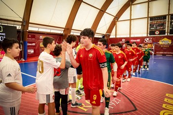 Under 15 - Giornata 25: Roma 1927 Futsal - Olympique Colli Albani