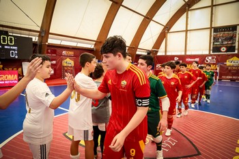 Under 15 - Giornata 25: Roma 1927 Futsal - Olympique Colli Albani