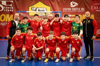 Under 15 - Giornata 25: Roma 1927 Futsal - Olympique Colli Albani