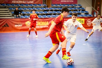 Under 15 - Giornata 25: Roma 1927 Futsal - Olympique Colli Albani