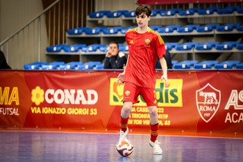 Under 15 - Giornata 25: Roma 1927 Futsal - Olympique Colli Albani