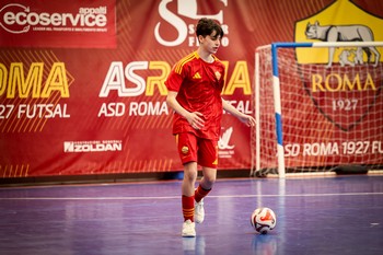 Under 15 - Giornata 25: Roma 1927 Futsal - Olympique Colli Albani