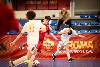 Under 15 - Giornata 25: Roma 1927 Futsal - Olympique Colli Albani