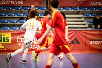 Under 15 - Giornata 25: Roma 1927 Futsal - Olympique Colli Albani