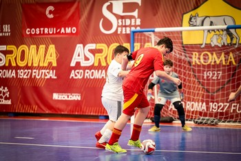 Under 15 - Giornata 25: Roma 1927 Futsal - Olympique Colli Albani