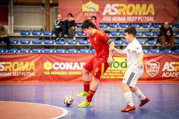 Under 15 - Giornata 25: Roma 1927 Futsal - Olympique Colli Albani