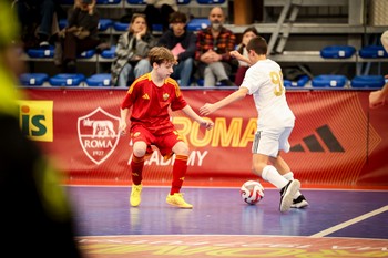 Under 15 - Giornata 25: Roma 1927 Futsal - Olympique Colli Albani