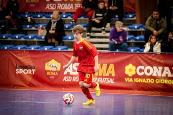 Under 15 - Giornata 25: Roma 1927 Futsal - Olympique Colli Albani