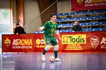 Under 15 - Giornata 25: Roma 1927 Futsal - Olympique Colli Albani
