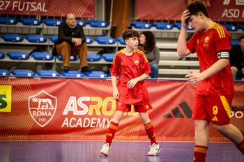 Under 15 - Giornata 25: Roma 1927 Futsal - Olympique Colli Albani