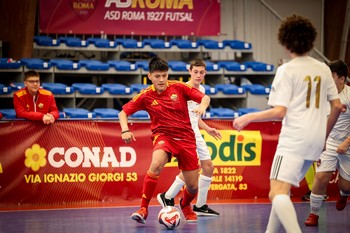 Under 15 - Giornata 25: Roma 1927 Futsal - Olympique Colli Albani