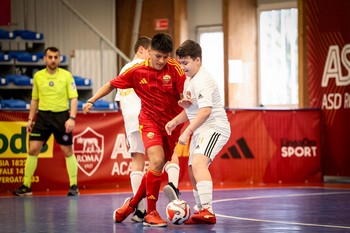Under 15 - Giornata 25: Roma 1927 Futsal - Olympique Colli Albani