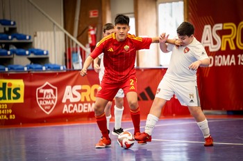 Under 15 - Giornata 25: Roma 1927 Futsal - Olympique Colli Albani