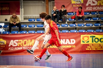 Under 15 - Giornata 25: Roma 1927 Futsal - Olympique Colli Albani