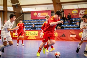 Under 15 - Giornata 25: Roma 1927 Futsal - Olympique Colli Albani