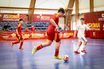 Under 15 - Giornata 25: Roma 1927 Futsal - Olympique Colli Albani